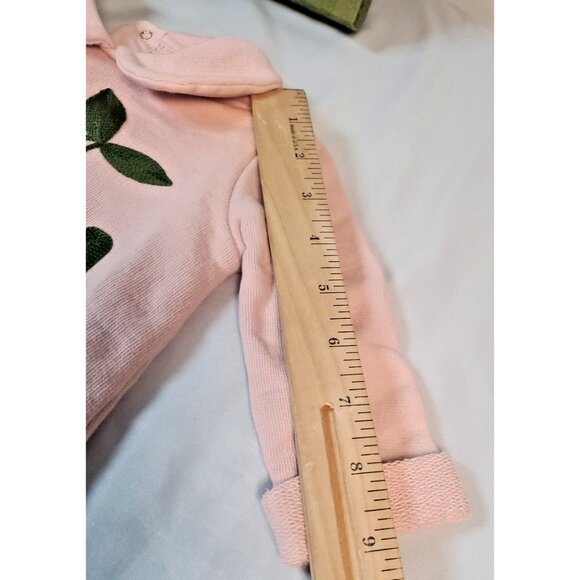 Gucci Baby One Piece Jumpsuit  3/6 Mo Playsuit 100% cotton W/ Box - Picture 6 of 16